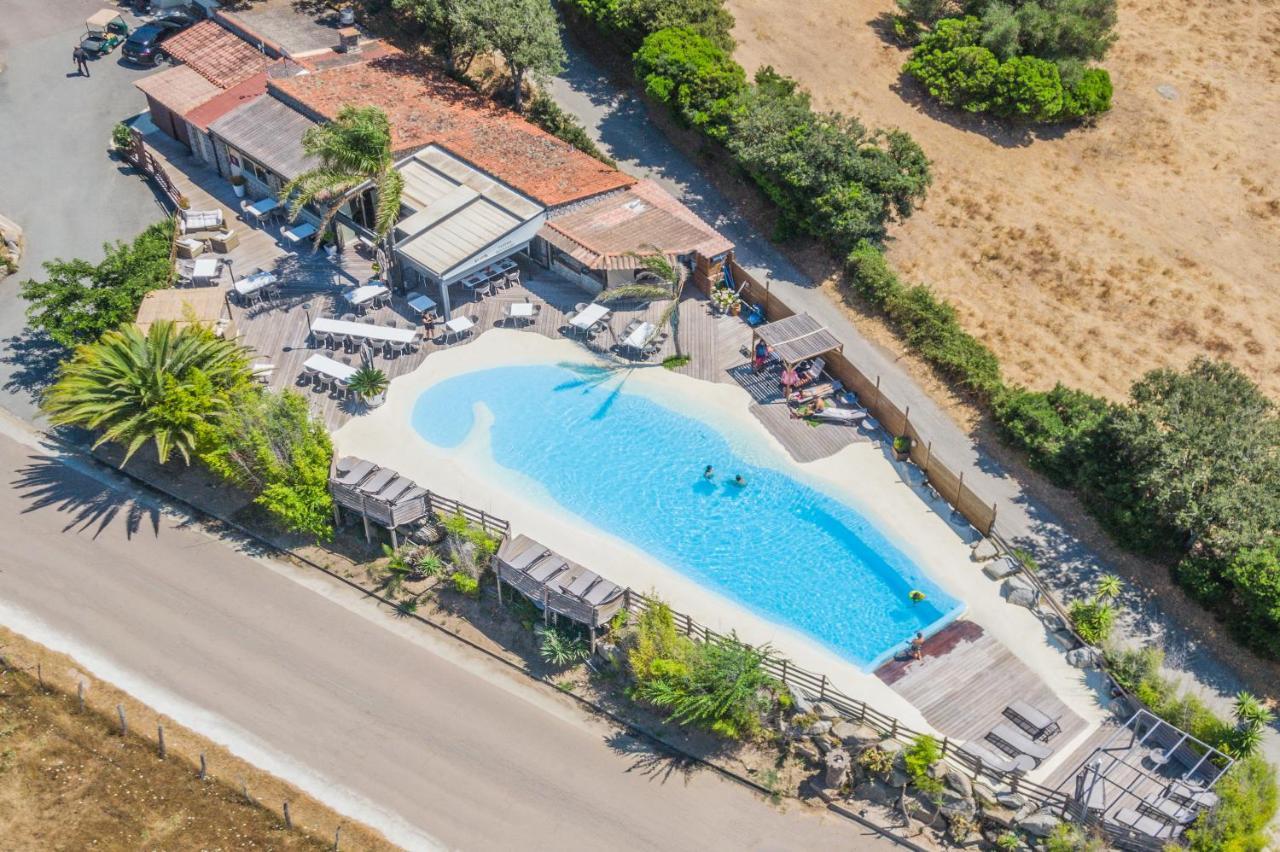 Camping Maeva Escapades Le Colomba Olmeto  Exterior foto