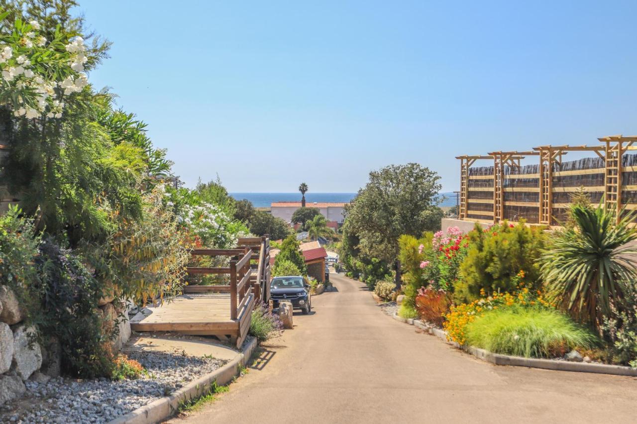 Camping Maeva Escapades Le Colomba Olmeto  Exterior foto