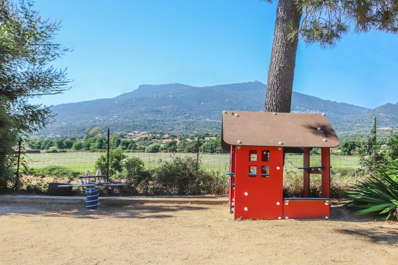 Camping Maeva Escapades Le Colomba Olmeto  Exterior foto