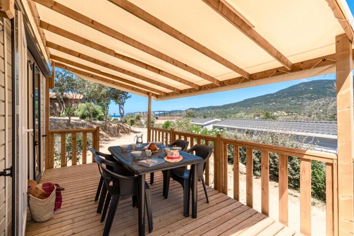 Camping Maeva Escapades Le Colomba Olmeto  Exterior foto